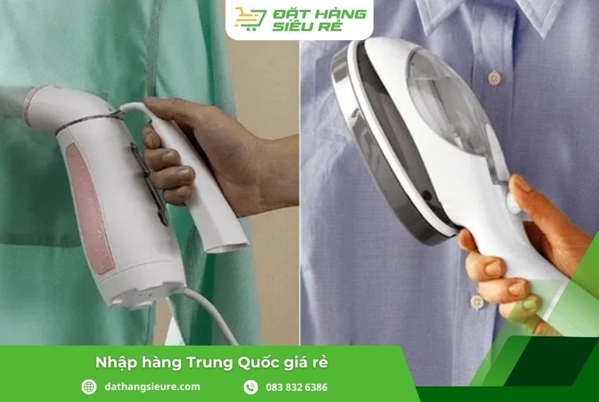 bàn là hơi nước cầm tay
