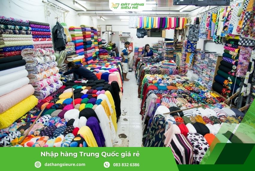 Chợ vải Trung Đại