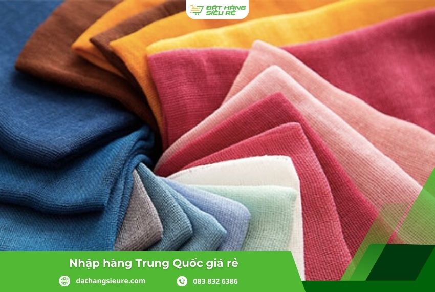Có nên nhập vài Trung Quốc không
