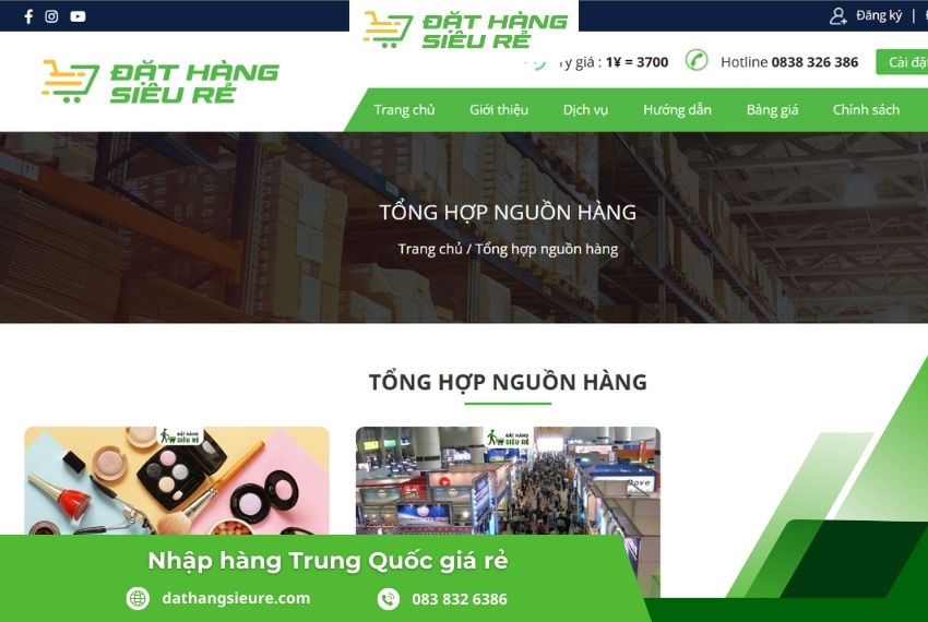 Dịch vụ đặt hàng siêu rẻ có gì khác biệt