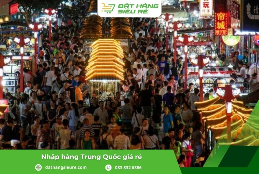 Hàng Quảng Châu có gì mà dân buôn Việt Nam “đổ xô” nhập