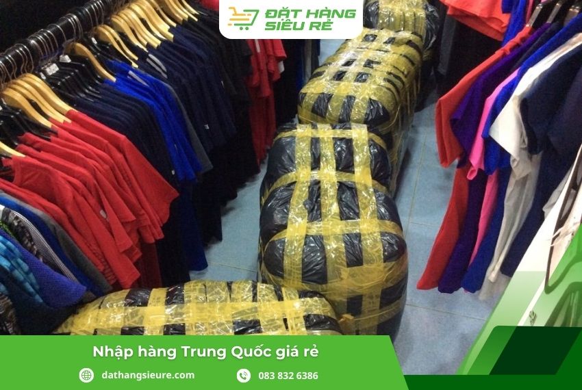 Liên hệ với shop, thương lượng và đặt hàng