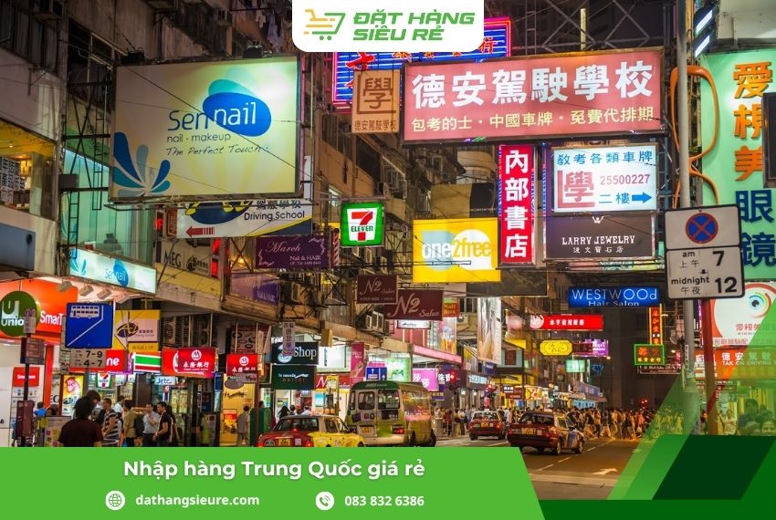 Lý do nên nhập hàng Quảng Châu về bán