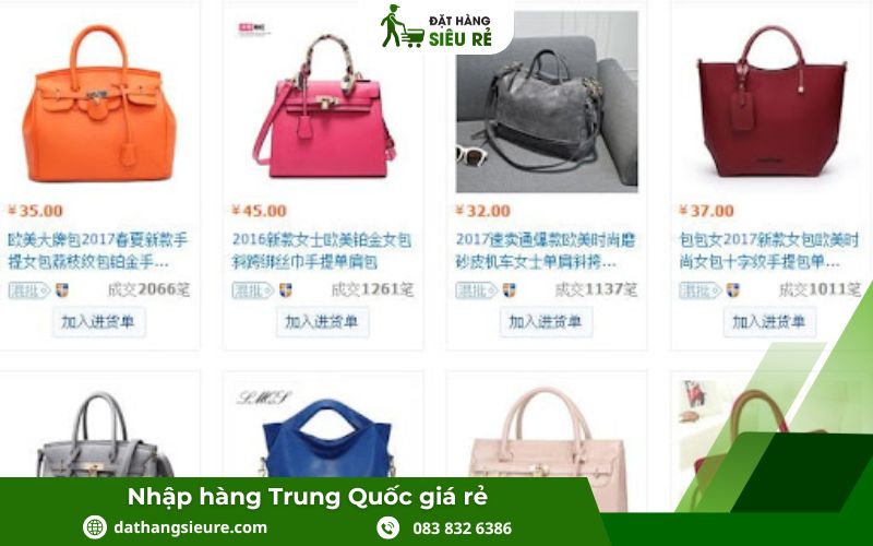 Vì sao nhè bán nên nhập hàng Trung Quốc