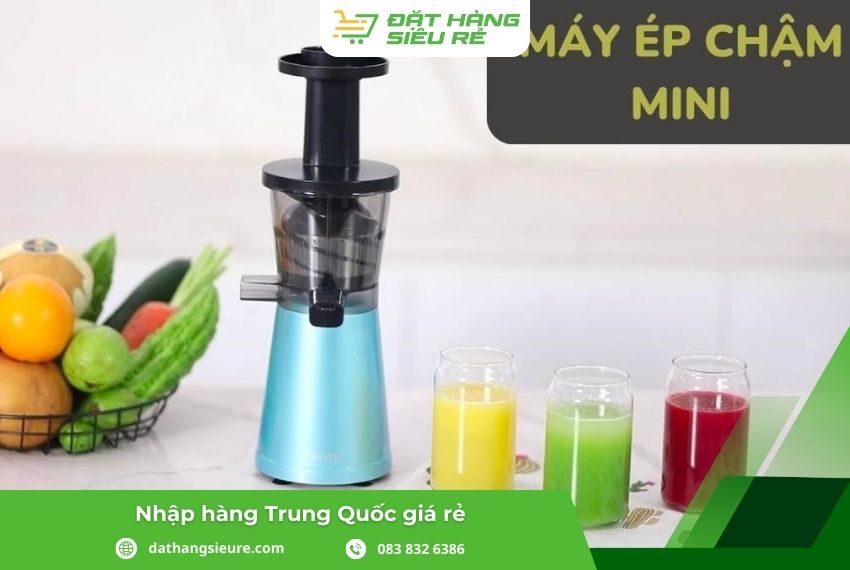 máy ép chậm, máy xay cầm tay mini