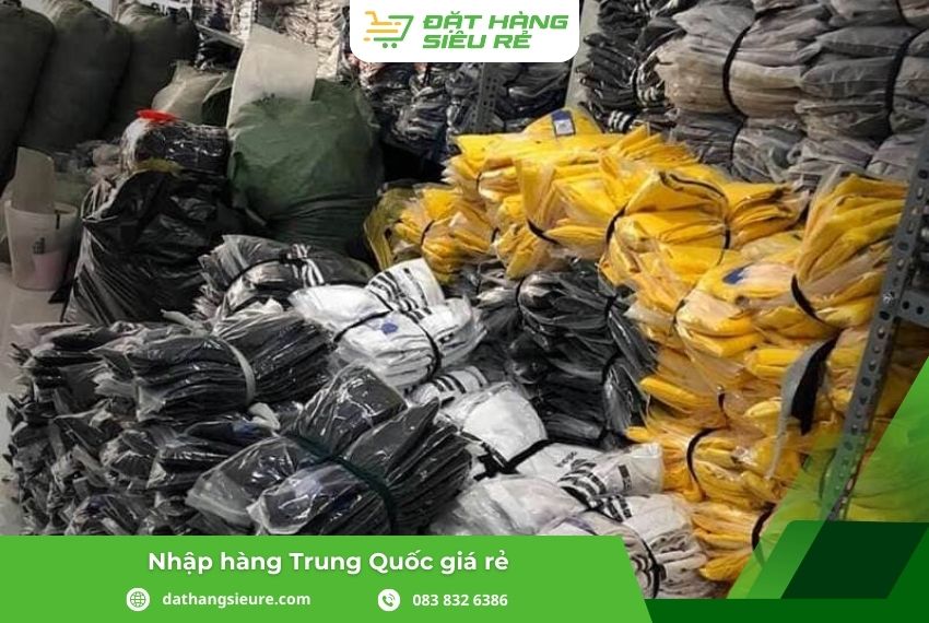 Mua hàng Quảng Châu tưởng rẻ, hóa ra lại đắt