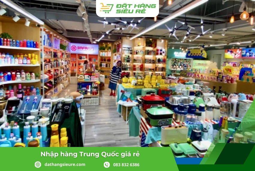Nhập trực tiếp đồ gia dụng Trung Quốc từ Quảng Châu 