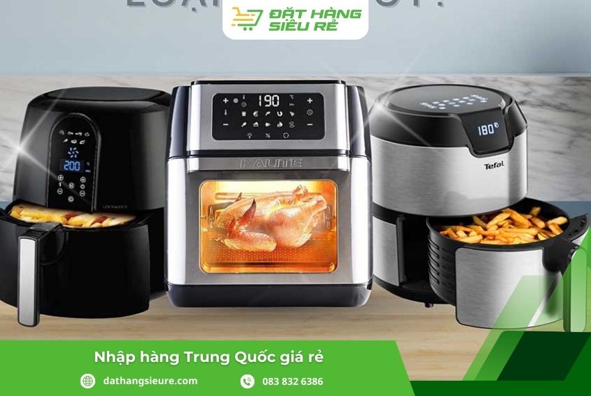 Nồi chiên không dầu – Hàng quốc dân dễ bán
