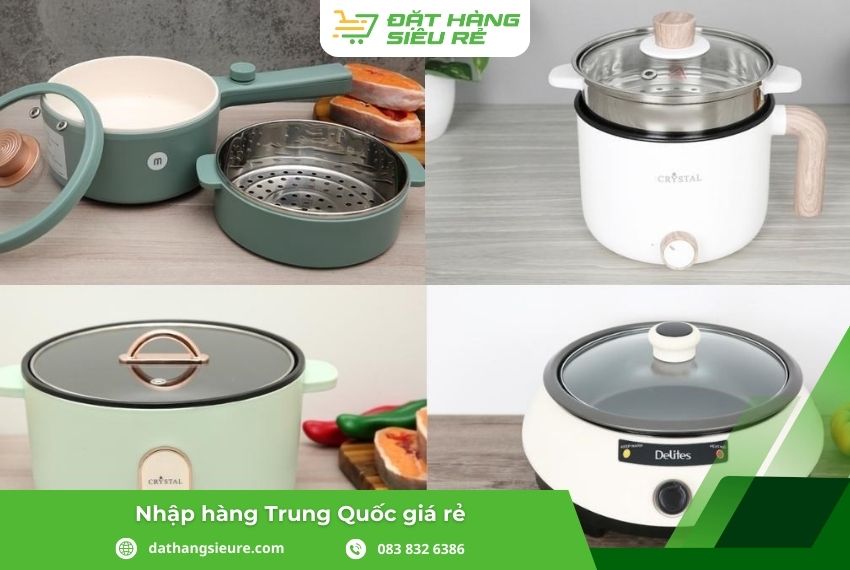 Nồi lẩu mini đa năng