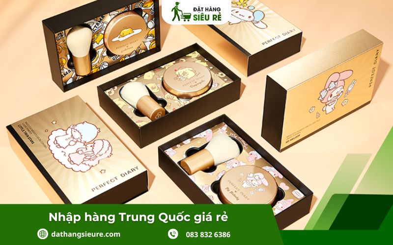 Thương hiệu mỹ phẩm Trung Quốc Perfect Diary Beauty