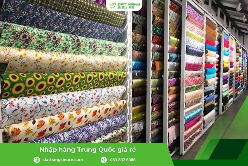 Tiềm năng của kinh doanh vải
