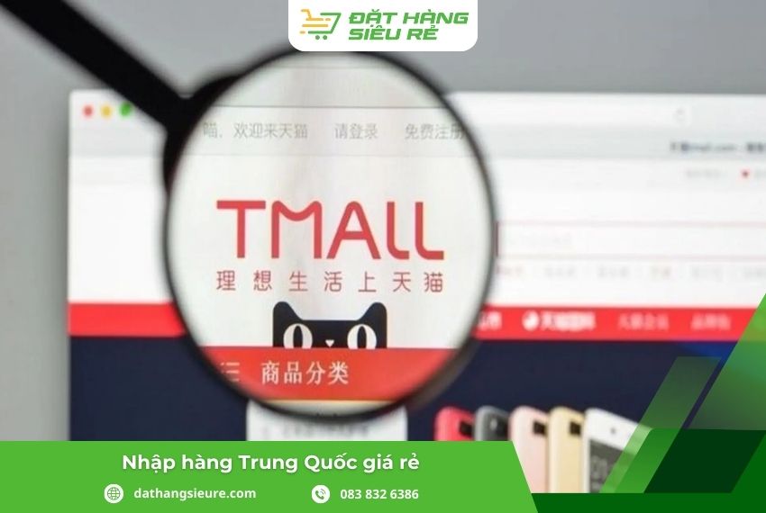 Tmall.com – Web nhập hàng hiệu nội địa chất lượng cao