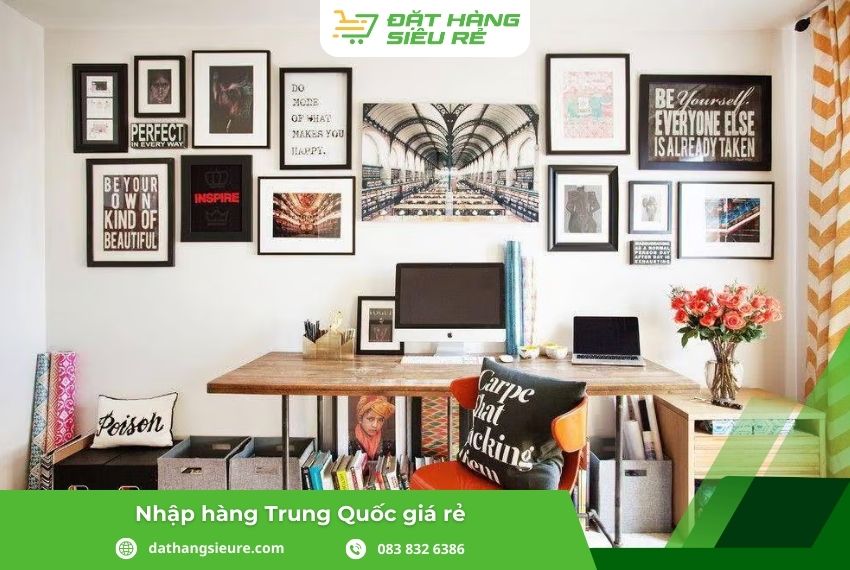 Trnah canvas, tranh in nghệ thuật Trung Quốc
