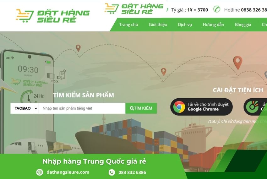 Nhập giày Quảng Châu qua Đặt Hàng Siêu Rẻ