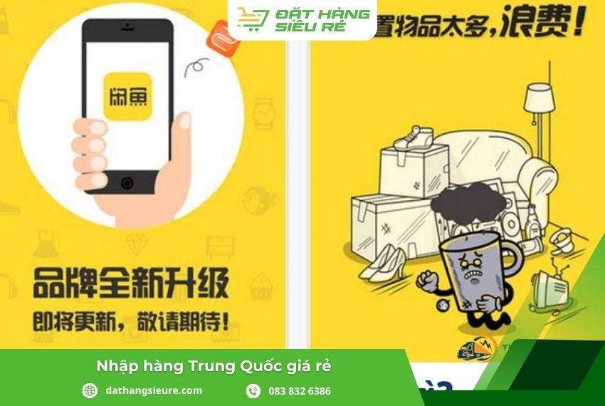 Xianyu - Web nhập hàng Trung Quốc được nhiều nhà buôn tin tưởng