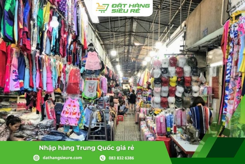 Chợ đầu mối Việt Nam