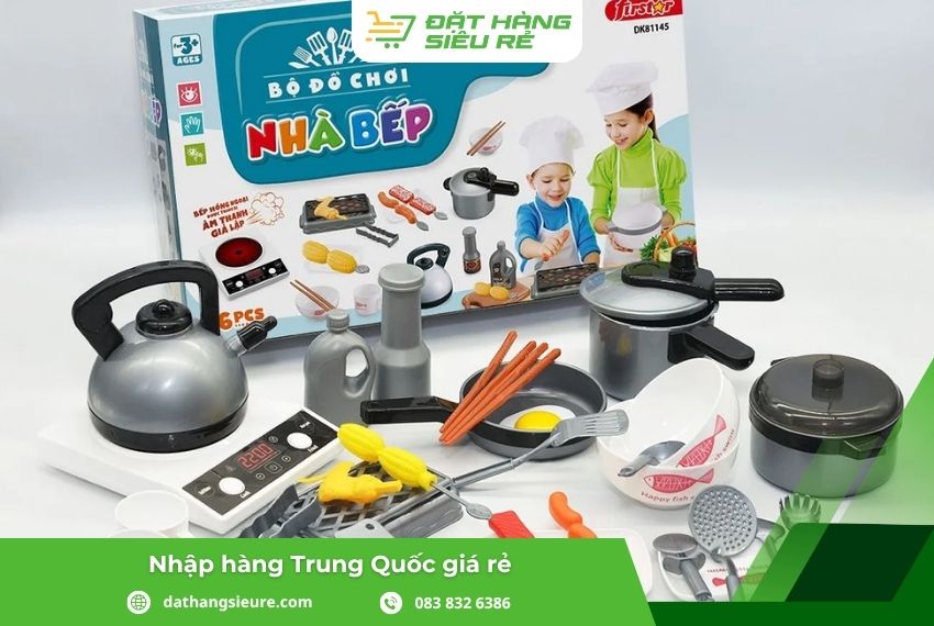 Đồ chơi mô hình nghề nghiệp Trung Quốc