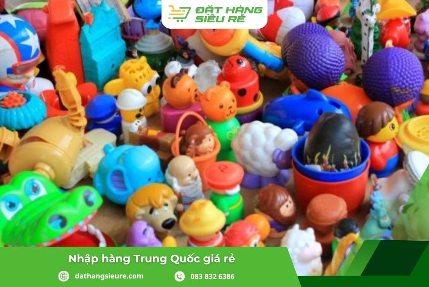 Đồ chơi trẻ em Trung có mẫu mã phong phú