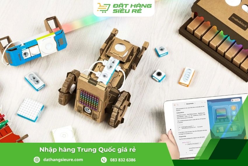 Đồ chơi trí tuệ nội địa Trung