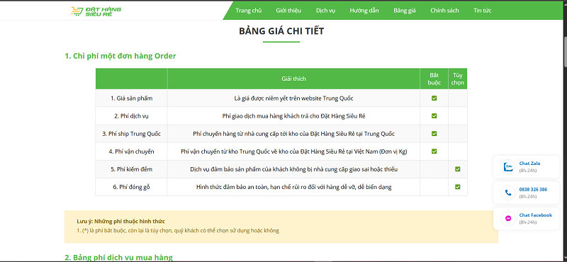 Giải pháp Đặt hàng siêu rẻ cho nhà buôn kim khí