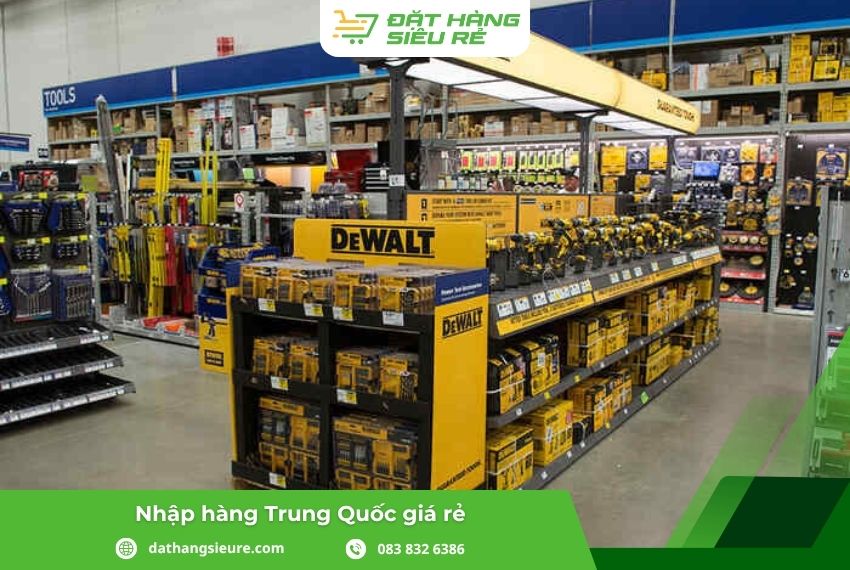 Hàng kim khí Trung Quốc có nhiều lợi thế đặc biệt