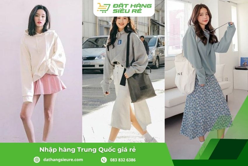 Quần áo Ulzzang, thời trang hotgirl