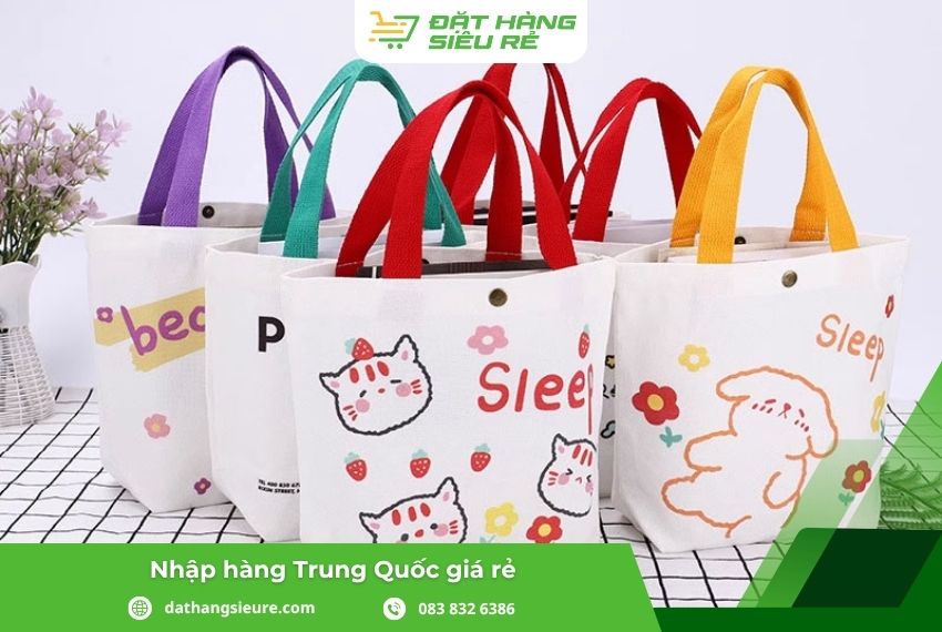 Túi Tote Canvas 